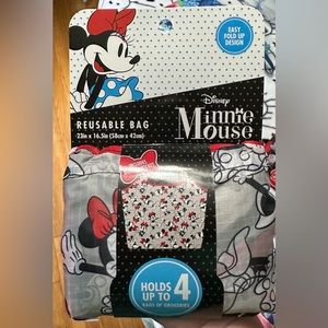 XL Reusable Minnie Mouse Bags - NIP
